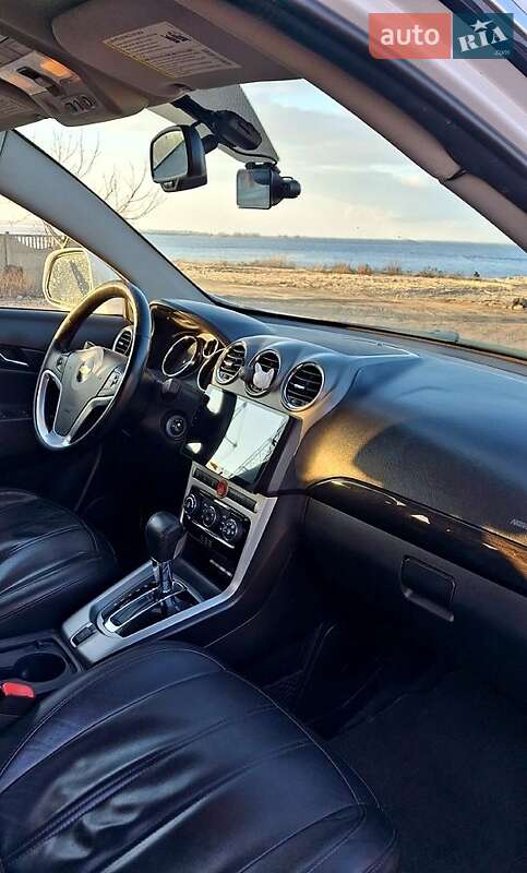 Внедорожник / Кроссовер Chevrolet Captiva 2013 в Черкассах фото 7 Внедорожник / Кроссовер Chevrolet Captiva 2013 в Черкассах