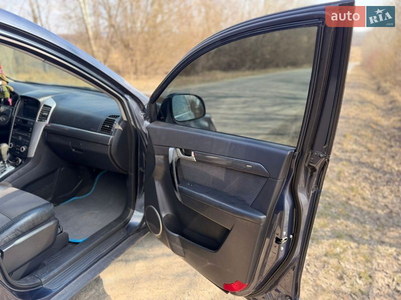 Внедорожник / Кроссовер Chevrolet Captiva 2007 в Красилове