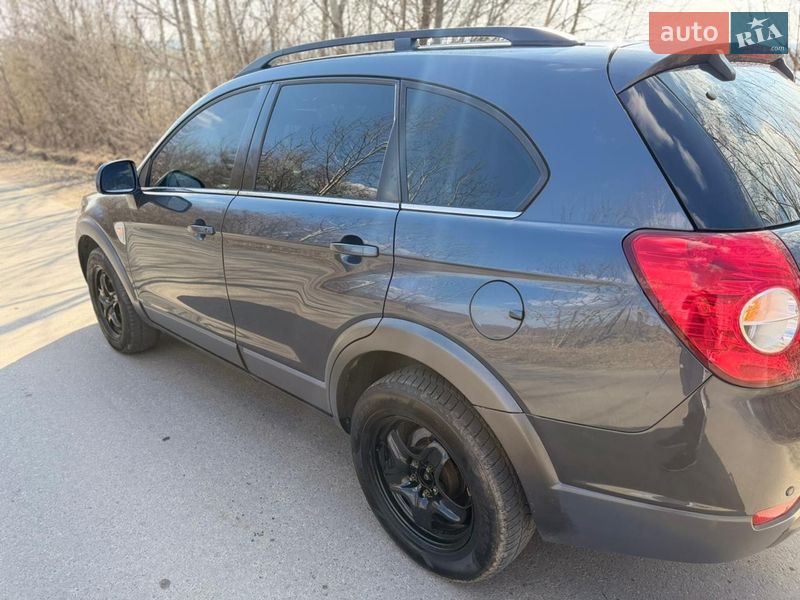 Внедорожник / Кроссовер Chevrolet Captiva 2007 в Красилове