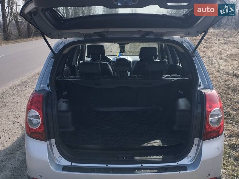 Внедорожник / Кроссовер Chevrolet Captiva 2007 в Глевахе