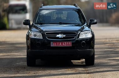 Внедорожник / Кроссовер Chevrolet Captiva 2010 в Рожище