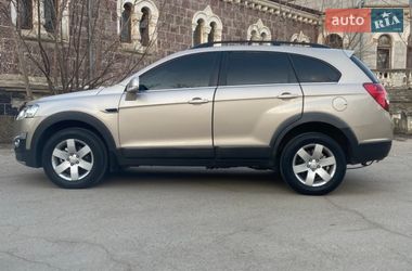 Внедорожник / Кроссовер Chevrolet Captiva 2011 в Одессе