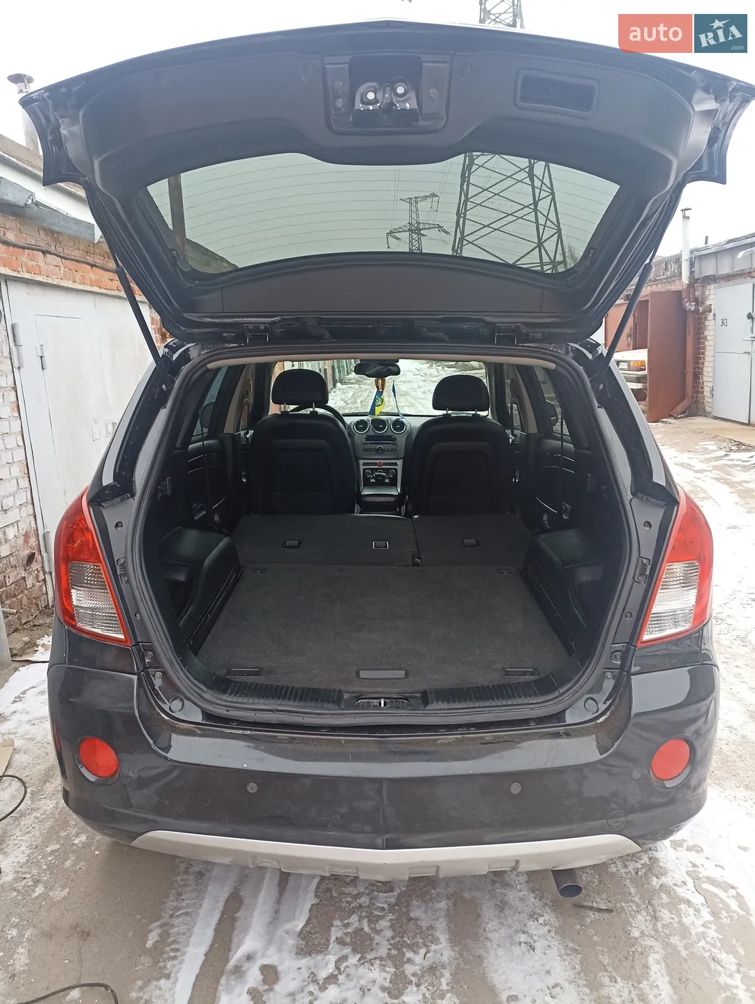 2013 Chevrolet Captiva - мініатюра 6