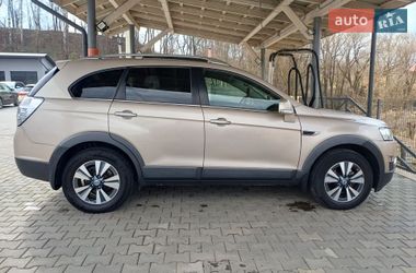 Внедорожник / Кроссовер Chevrolet Captiva 2012 в Черновцах