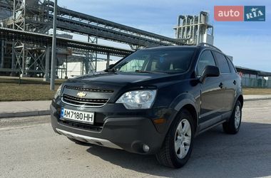 Внедорожник / Кроссовер Chevrolet Captiva 2013 в Коростене