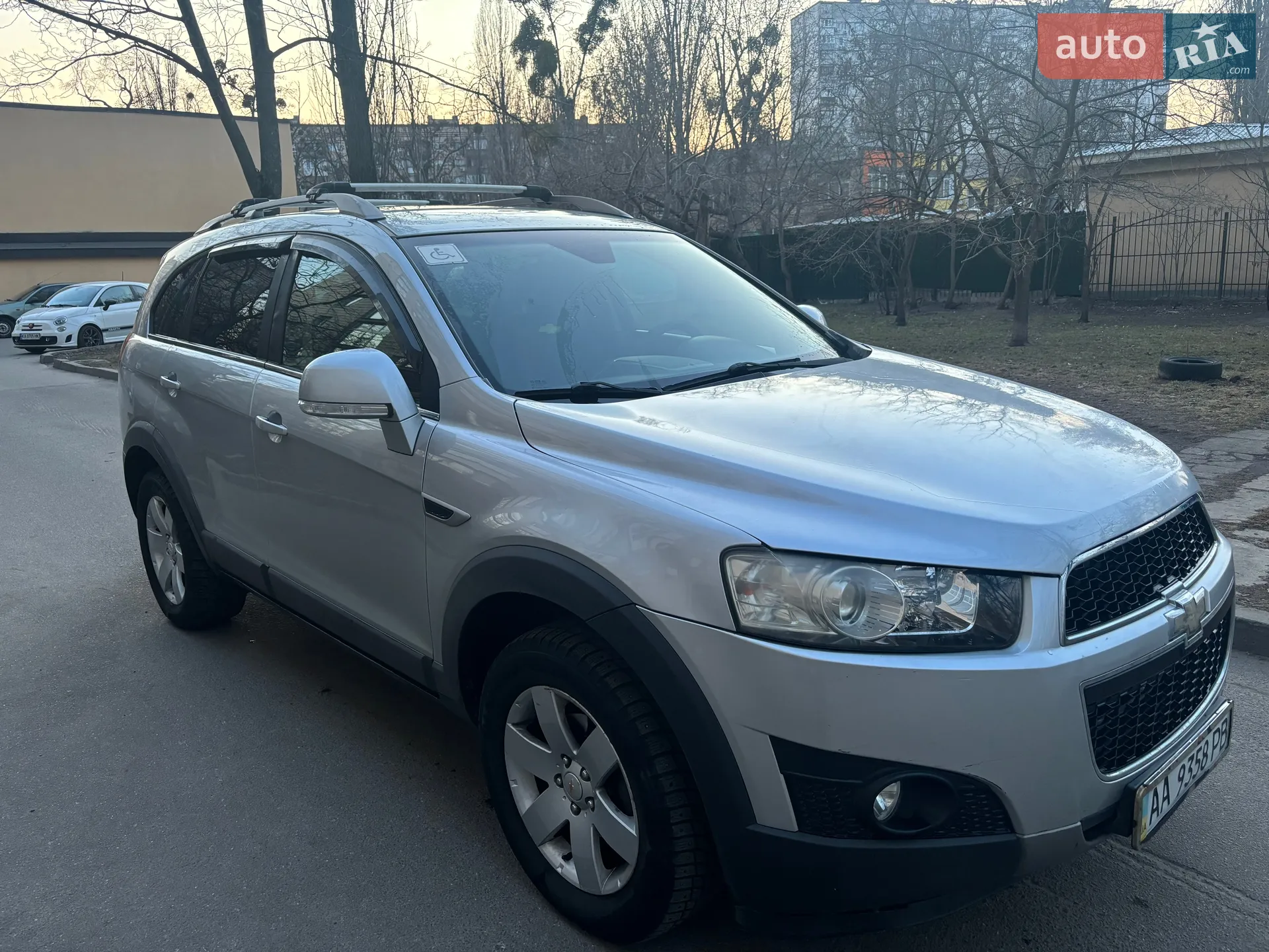 2012 Chevrolet Captiva - мініатюра 4