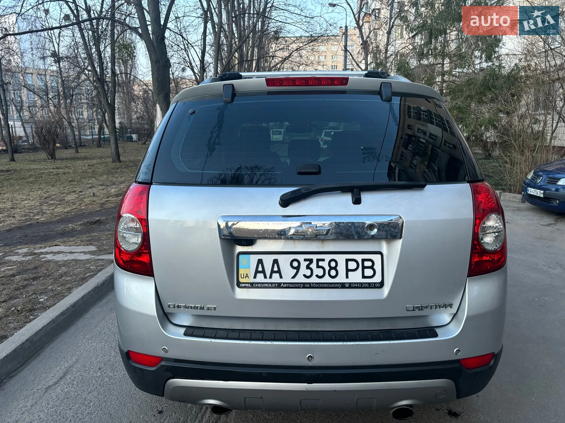 2012 Chevrolet Captiva - мініатюра 7
