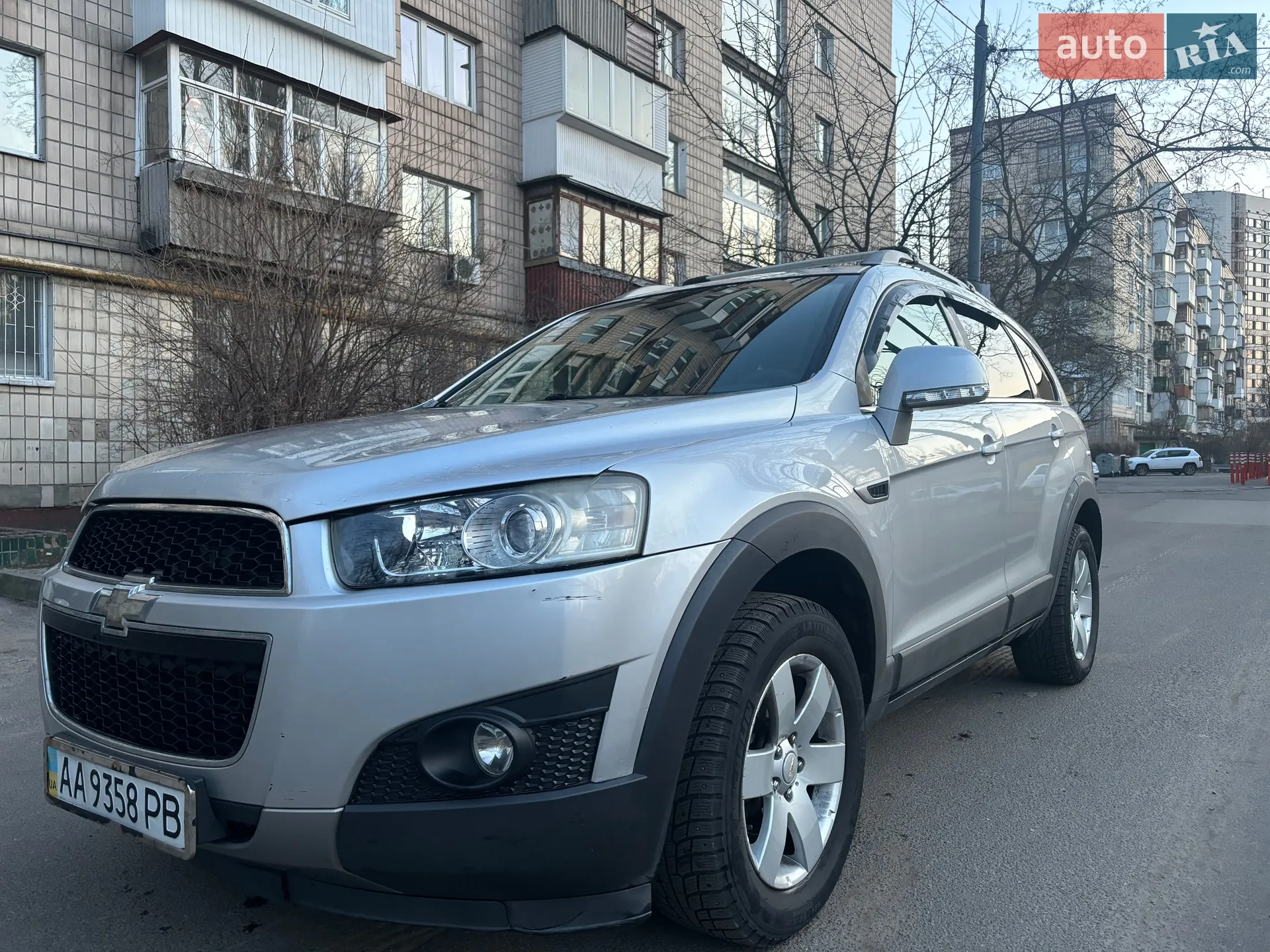 2012 Chevrolet Captiva - мініатюра 10