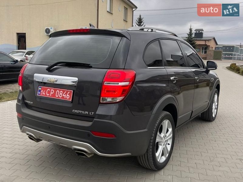 Внедорожник / Кроссовер Chevrolet Captiva 2014 в Ровно фото 6 Внедорожник / Кроссовер Chevrolet Captiva 2014 в Ровно