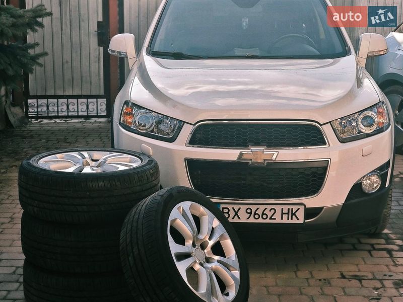 Chevrolet Captiva 2012