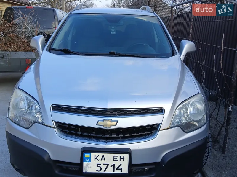 Chevrolet Captiva 2014
