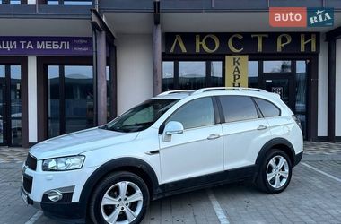 Внедорожник / Кроссовер Chevrolet Captiva 2012 в Стрые