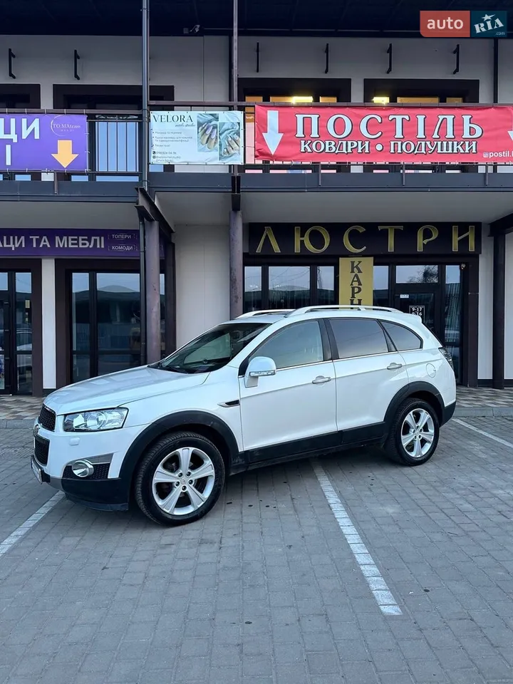 2013 Chevrolet Captiva - мініатюра 19