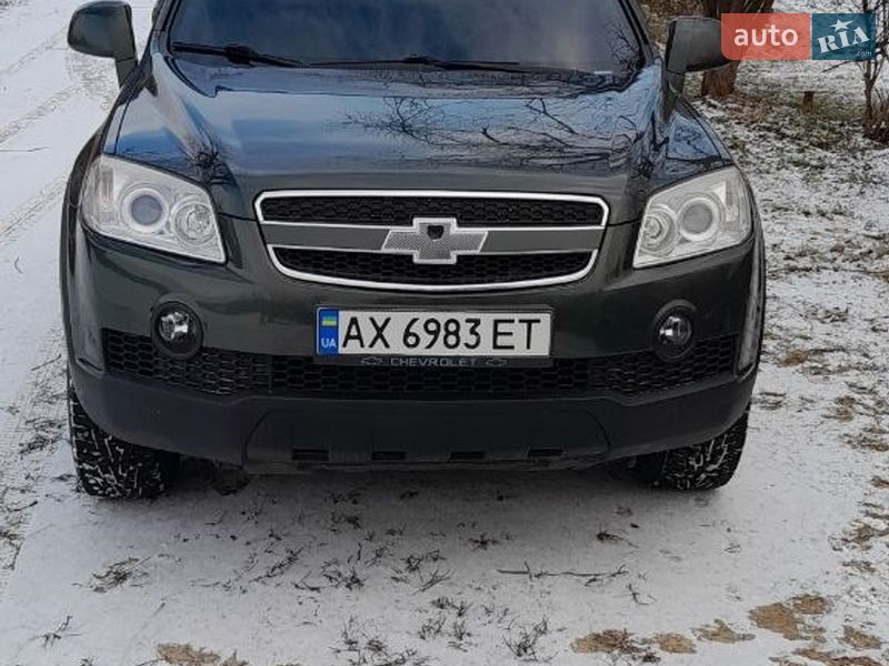 Внедорожник / Кроссовер Chevrolet Captiva 2008 в Харькове