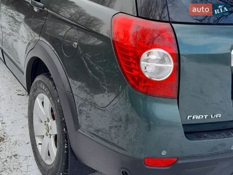 Внедорожник / Кроссовер Chevrolet Captiva 2008 в Харькове