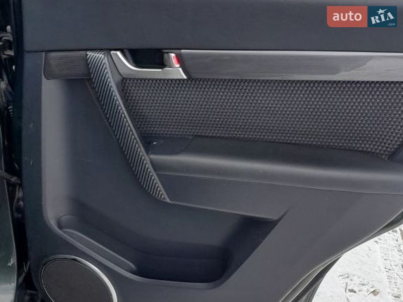 Внедорожник / Кроссовер Chevrolet Captiva 2008 в Харькове