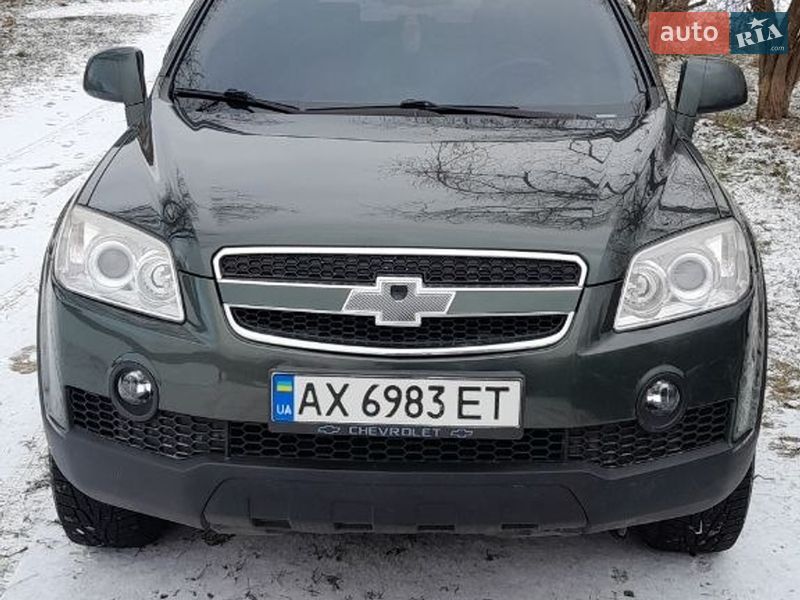 Внедорожник / Кроссовер Chevrolet Captiva 2008 в Харькове