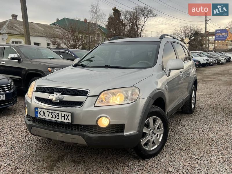 Chevrolet Captiva 2007