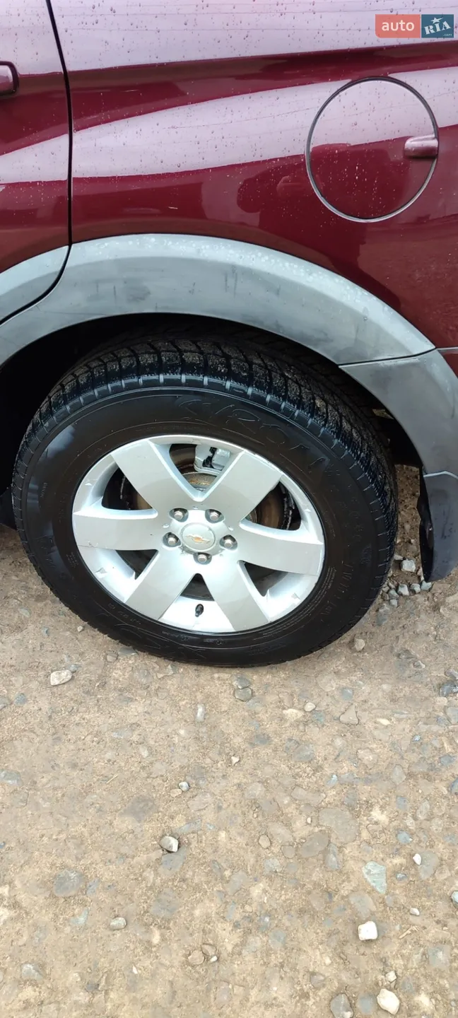 2012 Chevrolet Captiva - мініатюра 4