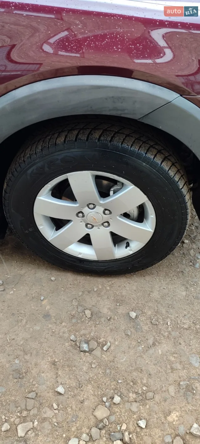 2012 Chevrolet Captiva - мініатюра 9