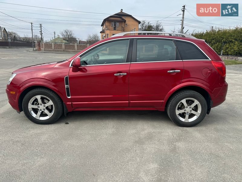 Внедорожник / Кроссовер Chevrolet Captiva 2013 в Киеве