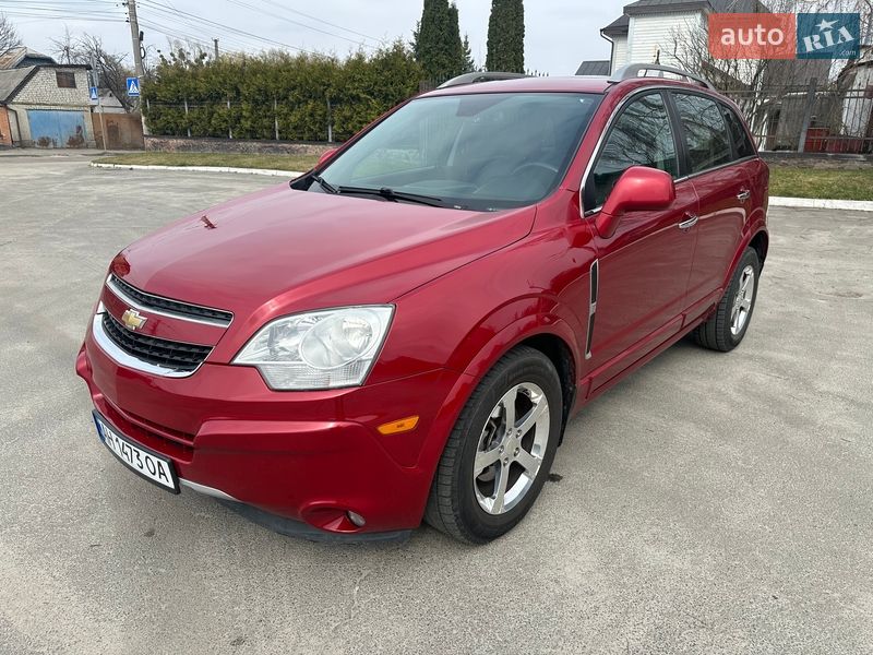 Внедорожник / Кроссовер Chevrolet Captiva 2013 в Киеве
