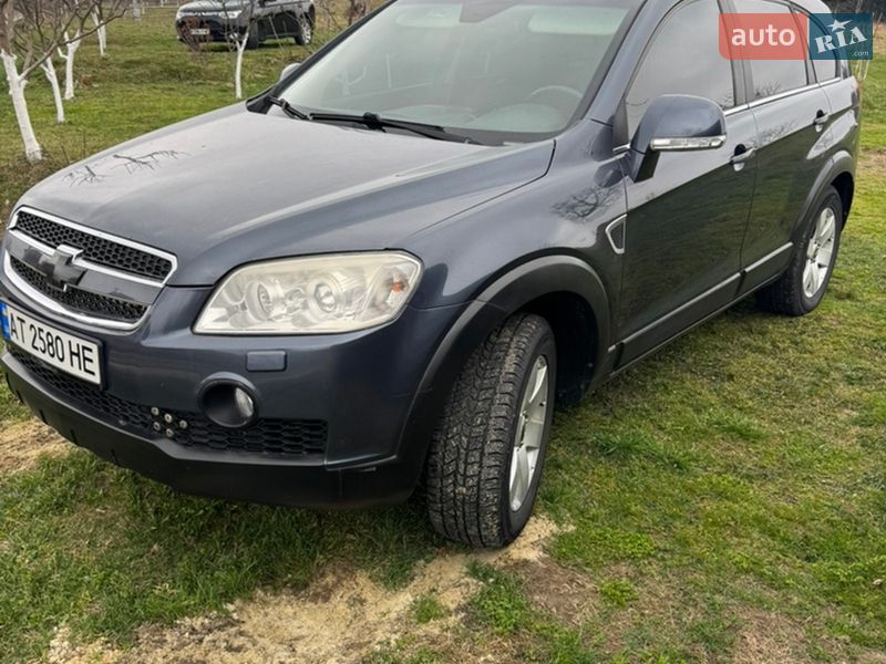 Внедорожник / Кроссовер Chevrolet Captiva 2006 в Калуше фото 2 Внедорожник / Кроссовер Chevrolet Captiva 2006 в Калуше