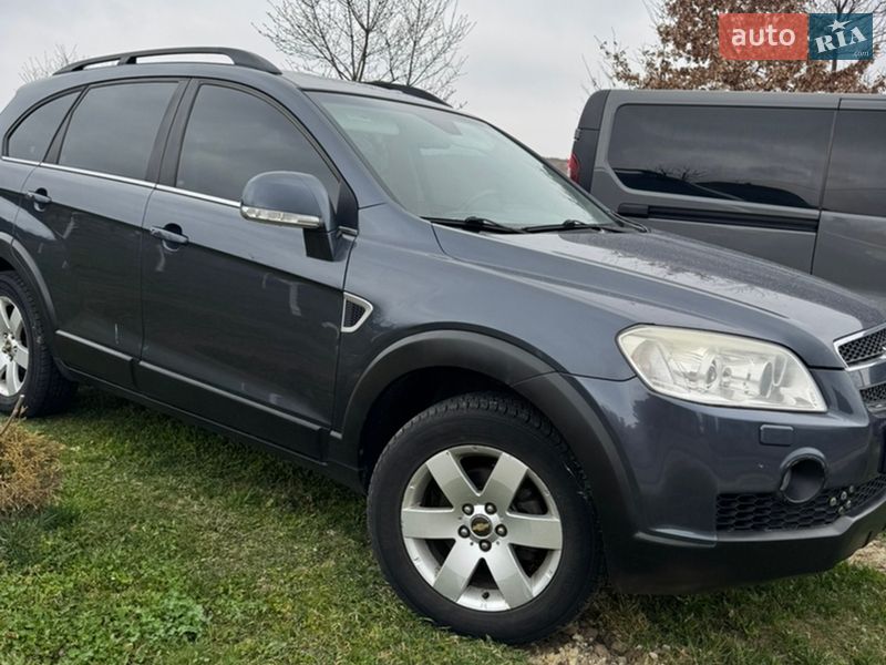 Внедорожник / Кроссовер Chevrolet Captiva 2006 в Калуше фото 5 Внедорожник / Кроссовер Chevrolet Captiva 2006 в Калуше