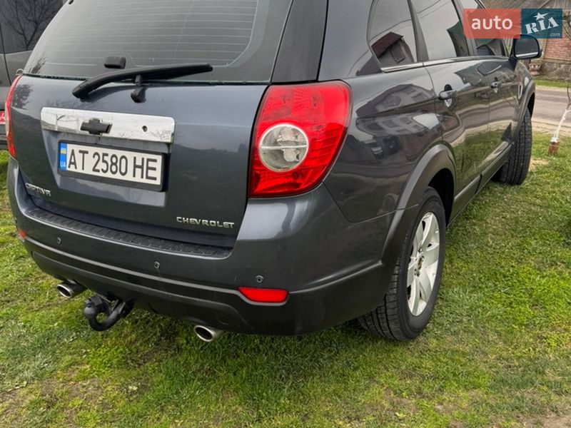 Внедорожник / Кроссовер Chevrolet Captiva 2006 в Калуше фото 9 Внедорожник / Кроссовер Chevrolet Captiva 2006 в Калуше