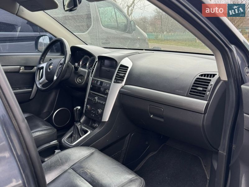 Внедорожник / Кроссовер Chevrolet Captiva 2006 в Калуше фото 20 Внедорожник / Кроссовер Chevrolet Captiva 2006 в Калуше