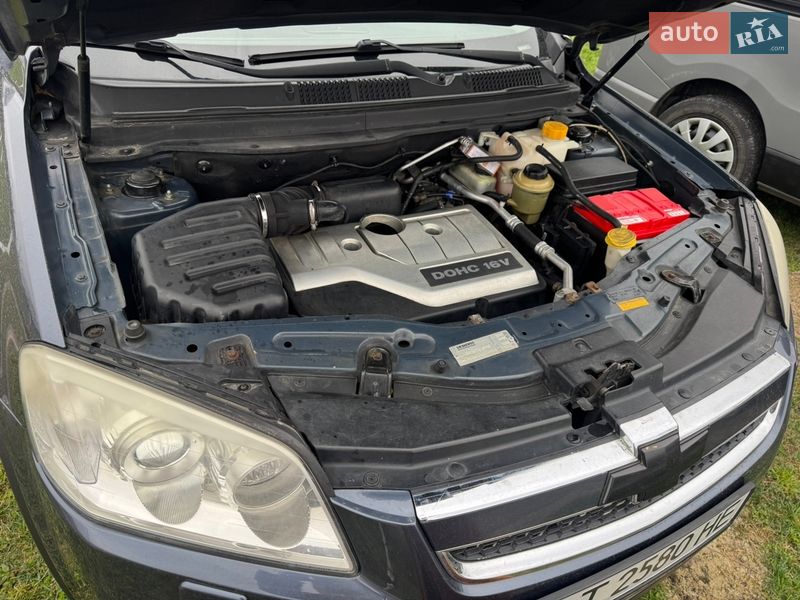 Внедорожник / Кроссовер Chevrolet Captiva 2006 в Калуше фото 30 Внедорожник / Кроссовер Chevrolet Captiva 2006 в Калуше
