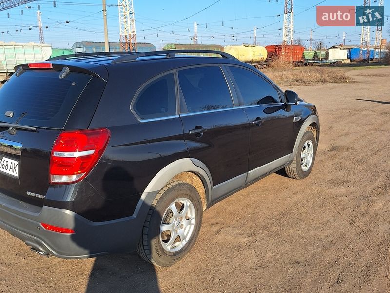 Внедорожник / Кроссовер Chevrolet Captiva 2013 в Подольске