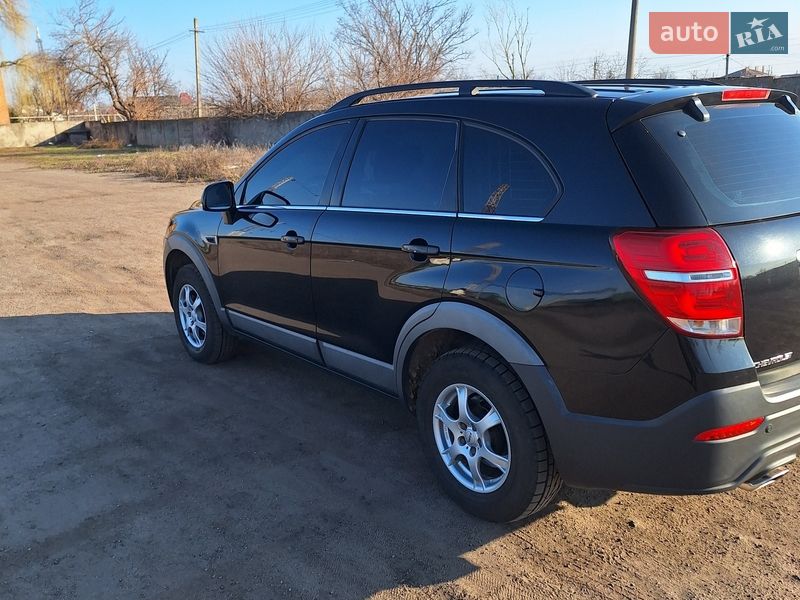Внедорожник / Кроссовер Chevrolet Captiva 2013 в Подольске