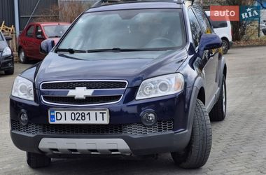 Внедорожник / Кроссовер Chevrolet Captiva 2008 в Ивано-Франковске