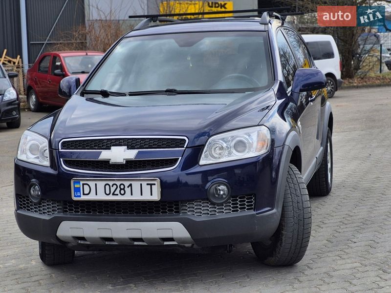 Внедорожник / Кроссовер Chevrolet Captiva 2008 в Ивано-Франковске фото Внедорожник / Кроссовер Chevrolet Captiva 2008 в Ивано-Франковске