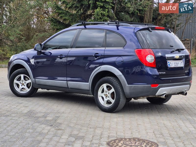 Внедорожник / Кроссовер Chevrolet Captiva 2008 в Ивано-Франковске фото 5 Внедорожник / Кроссовер Chevrolet Captiva 2008 в Ивано-Франковске