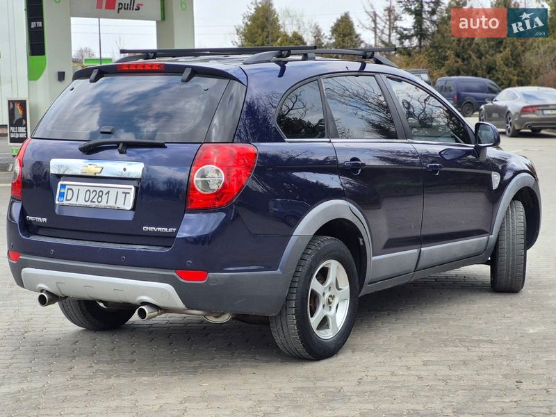 Внедорожник / Кроссовер Chevrolet Captiva 2008 в Ивано-Франковске фото 11 Внедорожник / Кроссовер Chevrolet Captiva 2008 в Ивано-Франковске