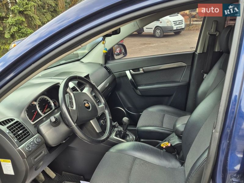 Внедорожник / Кроссовер Chevrolet Captiva 2008 в Ивано-Франковске фото 22 Внедорожник / Кроссовер Chevrolet Captiva 2008 в Ивано-Франковске