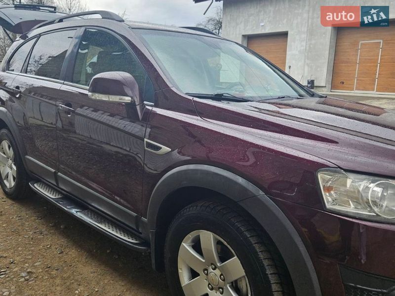 Внедорожник / Кроссовер Chevrolet Captiva 2012 в Ивано-Франковске фото 3 Внедорожник / Кроссовер Chevrolet Captiva 2012 в Ивано-Франковске