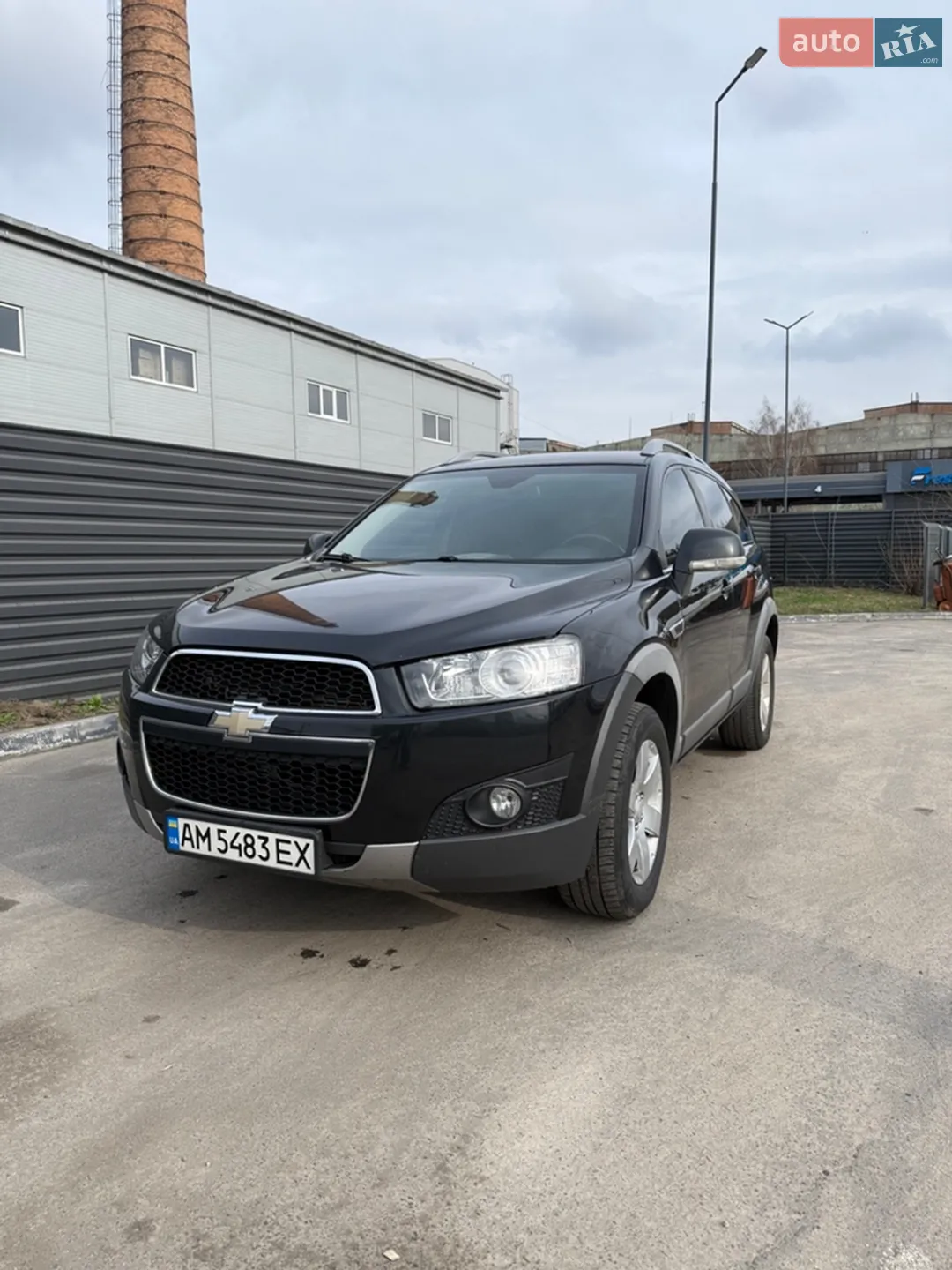 2012 Chevrolet Captiva - мініатюра 3