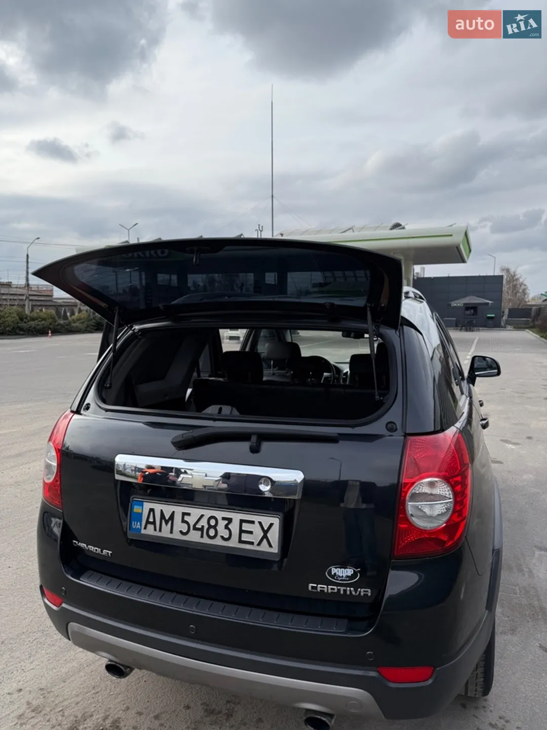 2012 Chevrolet Captiva - мініатюра 8