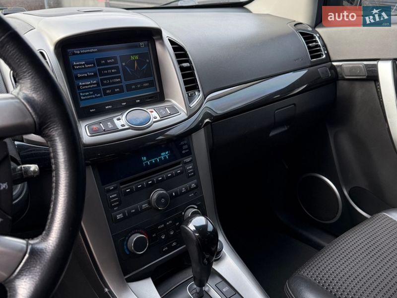 Позашляховик / Кросовер Chevrolet Captiva 2012 в Житомирі