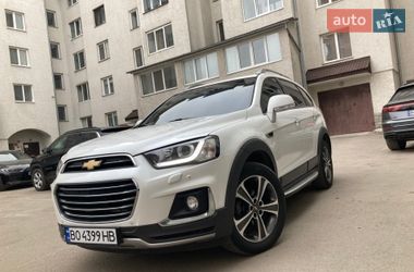 Позашляховик / Кросовер Chevrolet Captiva 2016 в Тернополі