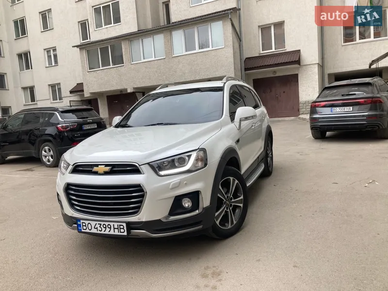 Chevrolet Captiva 2016