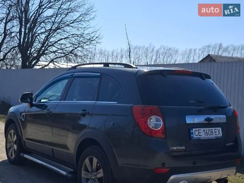 Внедорожник / Кроссовер Chevrolet Captiva 2008 в Глыбокой фото 2 Внедорожник / Кроссовер Chevrolet Captiva 2008 в Глыбокой