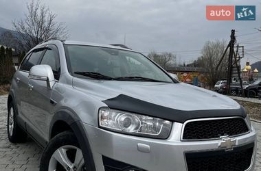 Позашляховик / Кросовер Chevrolet Captiva 2012 в Яремчі