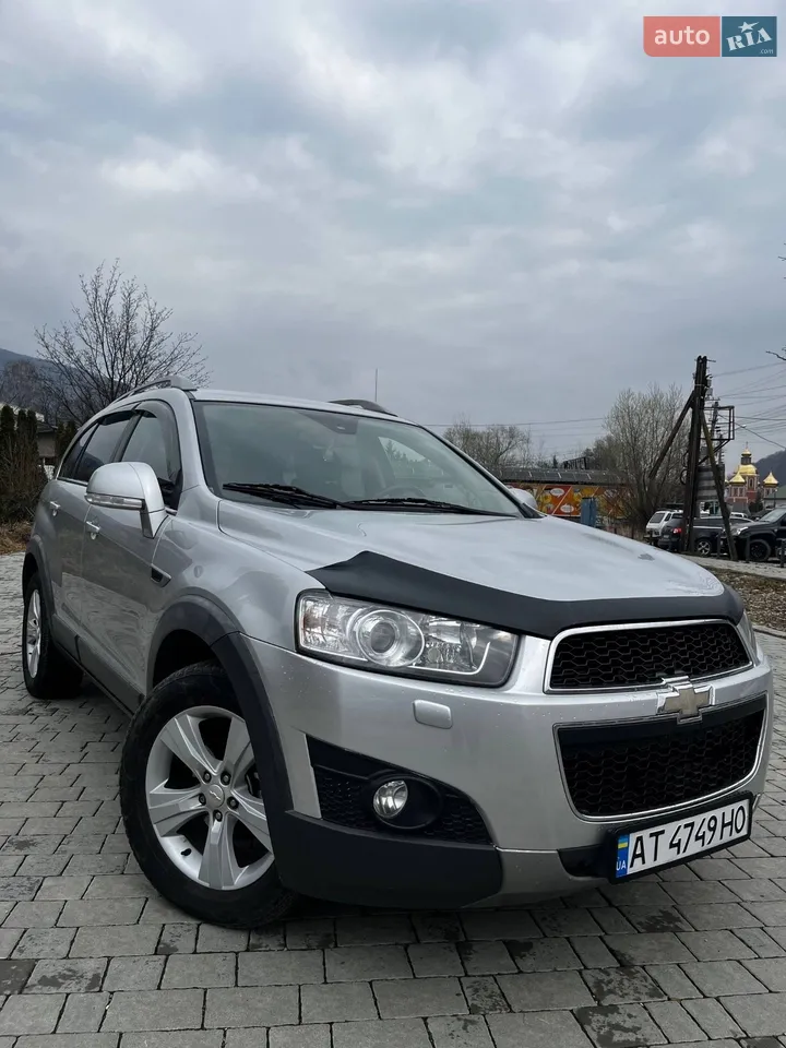 2013 Chevrolet Captiva - мініатюра 15