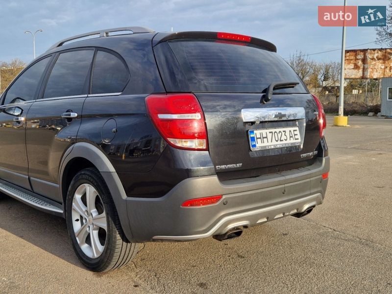 Внедорожник / Кроссовер Chevrolet Captiva 2015 в Одессе фото 3 Внедорожник / Кроссовер Chevrolet Captiva 2015 в Одессе
