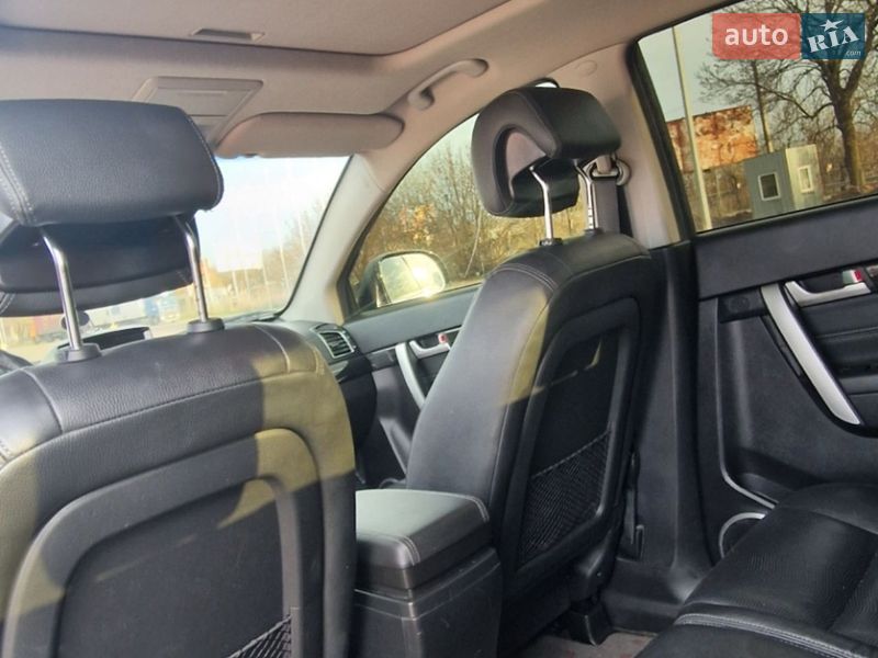 Внедорожник / Кроссовер Chevrolet Captiva 2015 в Одессе фото 11 Внедорожник / Кроссовер Chevrolet Captiva 2015 в Одессе