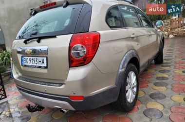 Позашляховик / Кросовер Chevrolet Captiva 2007 в Тернополі